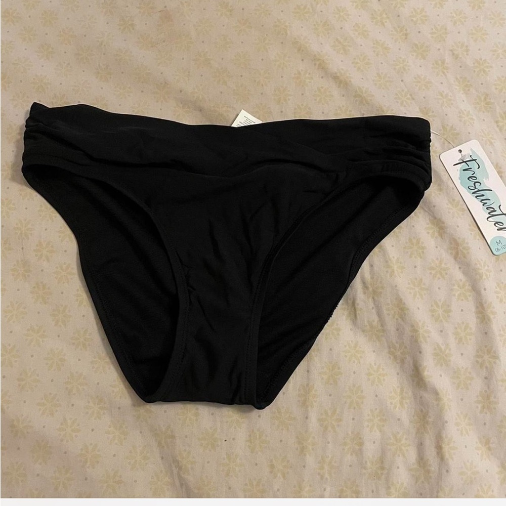 Kohl's Black Swim Bottom
